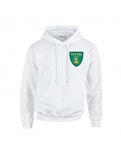 Hoody mit Vereinslogo Flexdruck